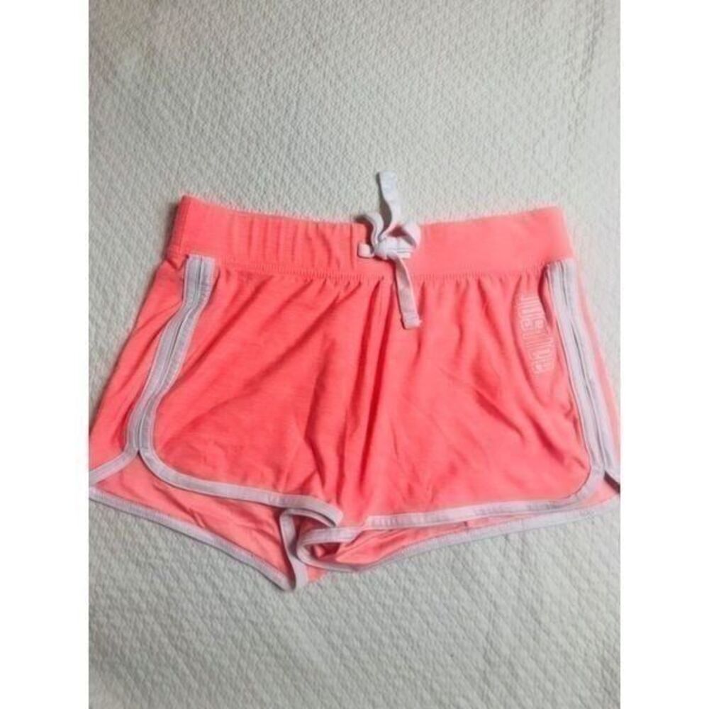 Justice PINK active shorts